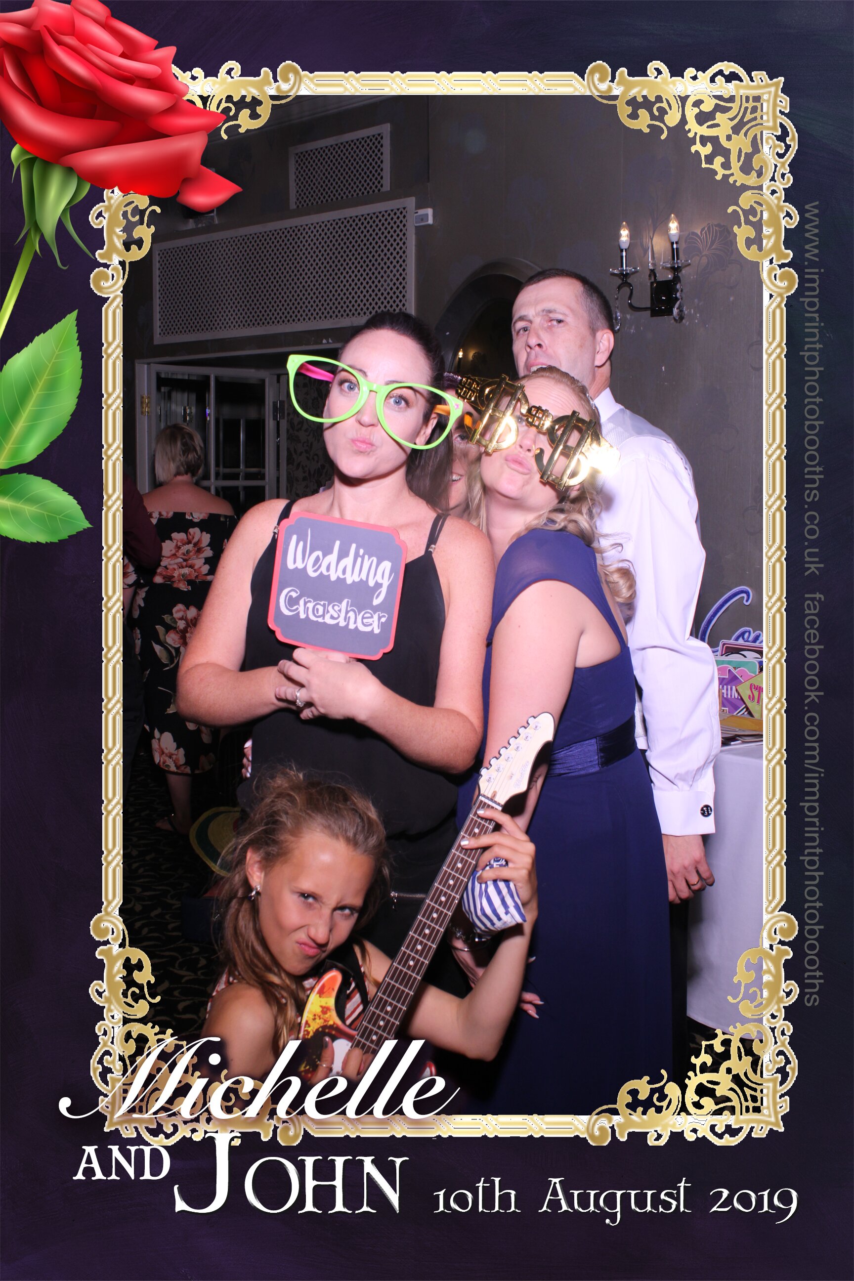 Michelle and John's Wedding | View more photos from the event at gallery.imprintphotobooths.co.uk/u/Imprint-Photobooths/Michelle-and-Johns-Wedding